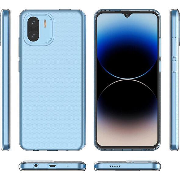 Hurtel ULTRA CLEAR 0.5MM ETUI DO XIAOMI REDMI A2 / REDMI A1 CIENKI POKROWIEC PRZEZROCZYSTE 12895247 9145576274989
