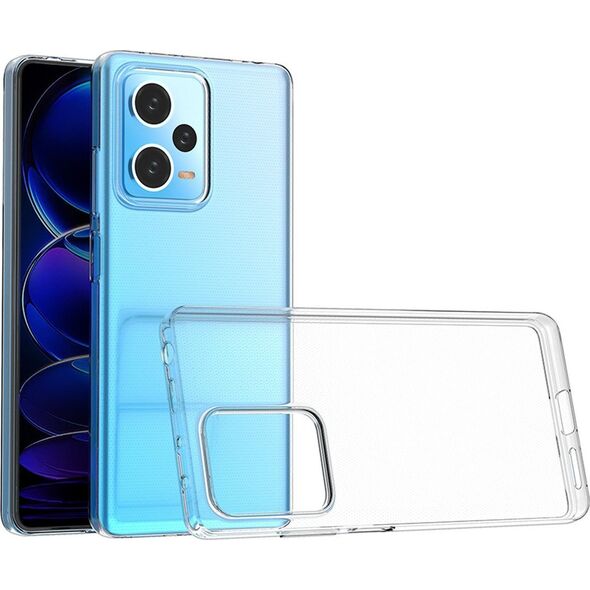 Hurtel ULTRA CLEAR 0.5MM ETUI DO XIAOMI REDMI NOTE 12 PRO+ CIENKI POKROWIEC PRZEZROCZYSTE 12895248 9145576274934