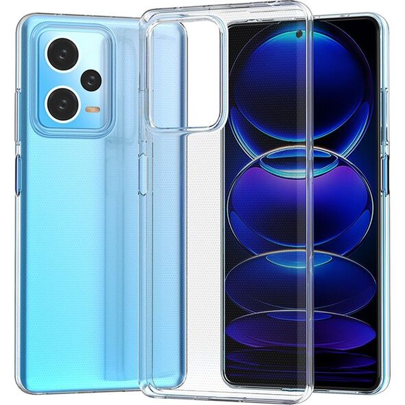 Hurtel ULTRA CLEAR 0.5MM ETUI DO XIAOMI REDMI NOTE 12 PRO+ CIENKI POKROWIEC PRZEZROCZYSTE 12895248 9145576274934