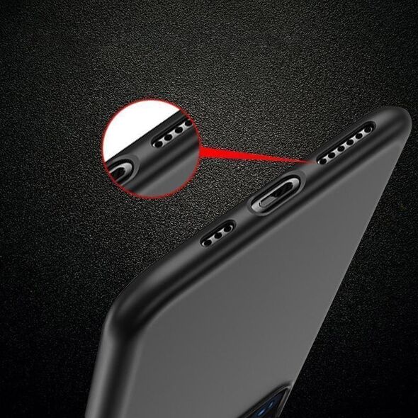 Hurtel SOFT CASE ETUI DO XIAOMI REDMI NOTE 12 CIENKI SILIKONOWY POKROWIEC CZARNE 12895266 9145576276310