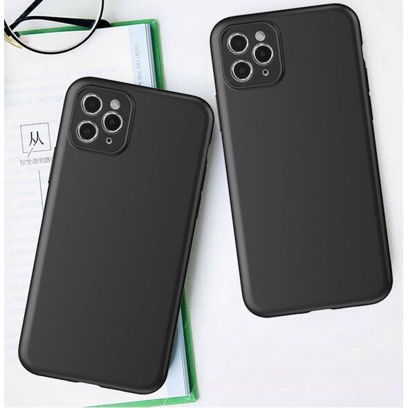 Hurtel SOFT CASE ETUI DO XIAOMI REDMI NOTE 12 CIENKI SILIKONOWY POKROWIEC CZARNE 12895266 9145576276310