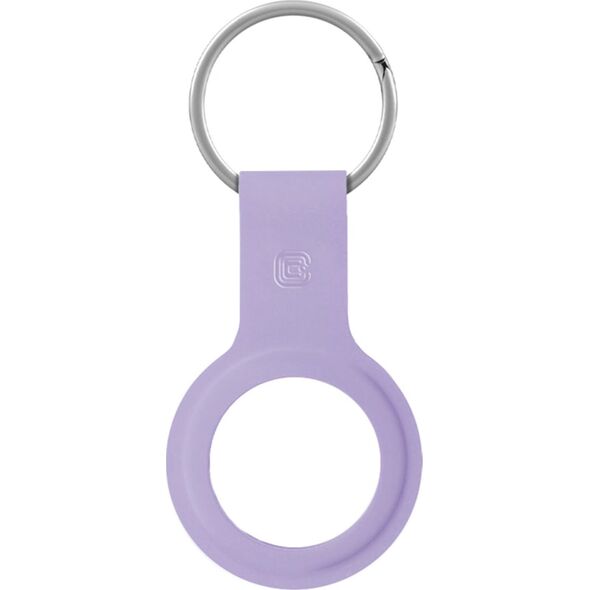 Crong Brelok Crong Silicone Case with Key Ring Apple AirTag (fioletowy) 12895865 5904310702638