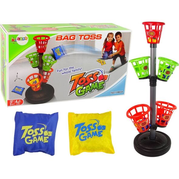 LeanToys Gra Zręcznościowa Rzut Do Celu Koszyk Punkty 12896813 5905323213081