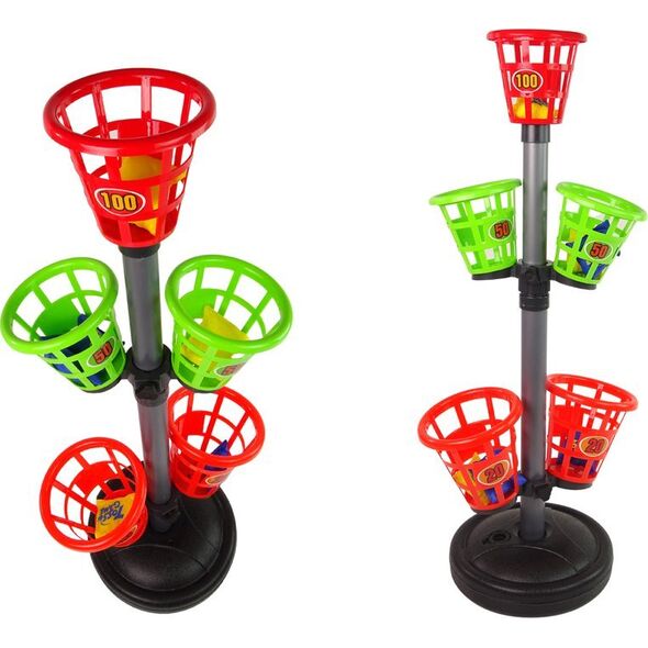 LeanToys Gra Zręcznościowa Rzut Do Celu Koszyk Punkty 12896813 5905323213081