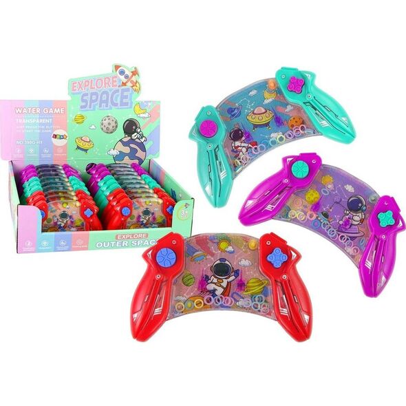 LeanToys Gra Wodna Zręcznościowa Joystick Kosmos 3 Kolory 12896895 5905323214750