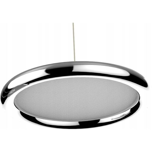 Lampa wisząca KRIS Krislamp Ferro KR 413-3L lampa wisząca zwis 26W LED 4000K chrom 12897332 5907582569473