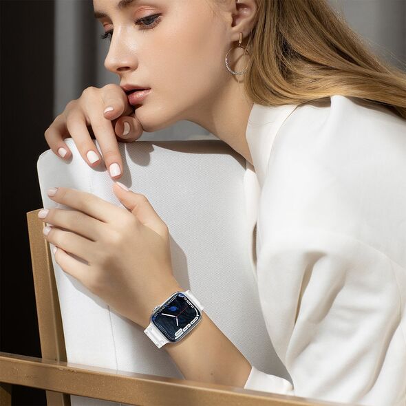 Hurtel Strap Triple Protection pasek Apple Watch SE, 8, 7, 6, 5, 4, 3, 2, 1 (41, 40, 38 mm) opaska bransoleta zielony 12898166 9145576276136