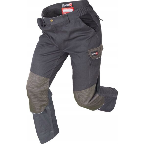 Galmag SPODNIE  ROBOCZE WH680 GRAFIT ROZ.LD 12898366 5902497587734