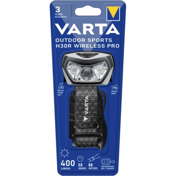 Latarka Varta Latarka VARTA Outdoor Sports H30R Wireless Pro 12899584 4008496021567