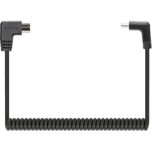 Kabel USB Manhattan USB-C - microUSB Czarny (356244) 12899590 766623356244