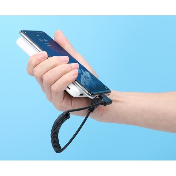 Kabel USB Manhattan USB-A - USB-C Czarny (356220) 12899593 766623356220