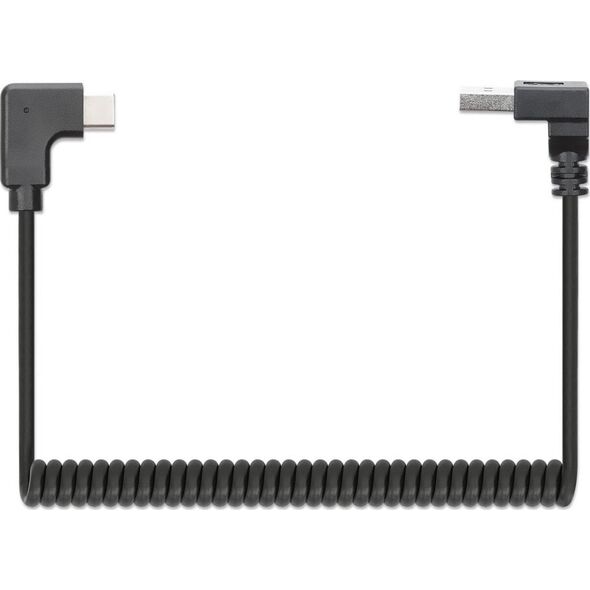 Kabel USB Manhattan USB-A - USB-C Czarny (356220) 12899593 766623356220