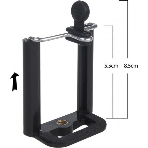 Statyw Maclean Statyw uniwersany 1/4" Maclean MC-164, do aparatów, kamer, smarfonów, lampy pierścieniowych max. 1050mm, max.2kg 12899638 5902211128946