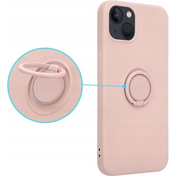OEM Etui Silicon Ring do Samsung A33 5G różowy 12900923 5901313789963
