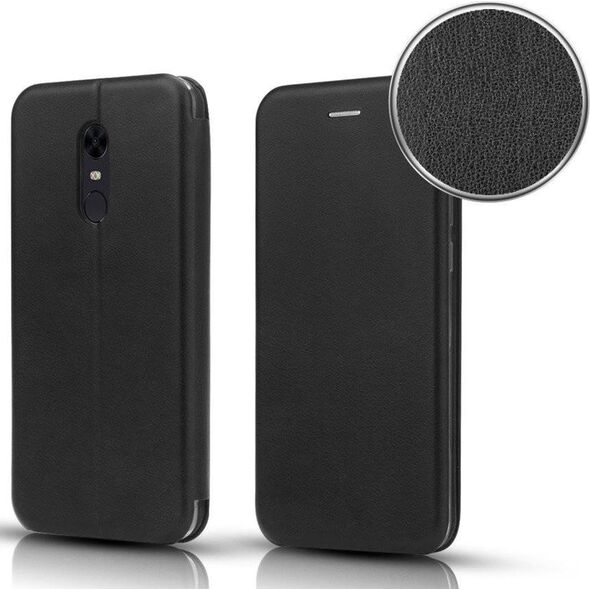 nemo Etui SAMSUNG GALAXY A14 4G Portfel z Klapką Skóra Ekologiczna Flip Elegance Magnetic czarne 12901269 5903396194368