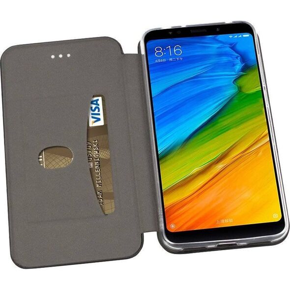nemo Etui SAMSUNG GALAXY A14 4G Portfel z Klapką Skóra Ekologiczna Flip Elegance Magnetic czarne 12901269 5903396194368