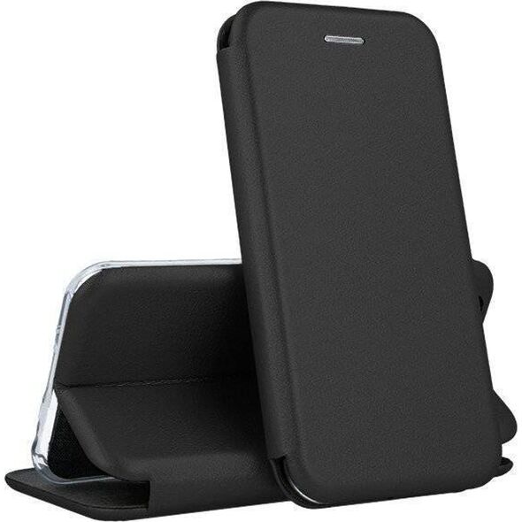 nemo Etui SAMSUNG GALAXY A14 4G Portfel z Klapką Skóra Ekologiczna Flip Elegance Magnetic czarne 12901269 5903396194368