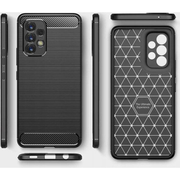 Nexeri Etui SAMSUNG GALAXY A23 5G Nexeri Carbon Pancerne czarne 12901270 5903396179846