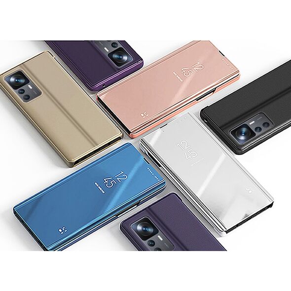 Hurtel CLEAR VIEW CASE ETUI XIAOMI 12T PRO / XIAOMI 12T POKROWIEC Z KLAPKĄ CZARNE 12901293 9145576269626