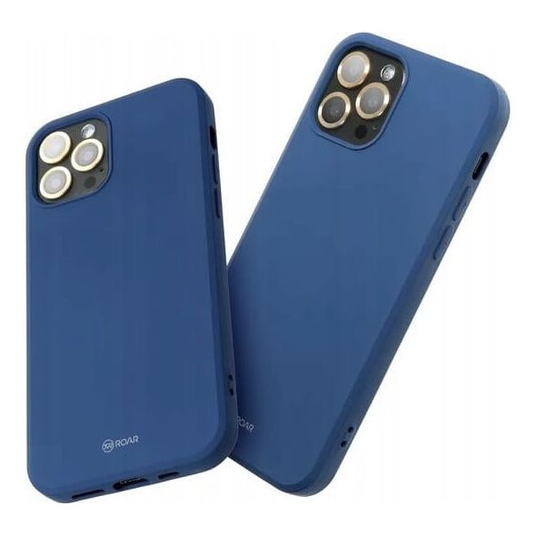 FUTERAŁ ROAR COLORFUL JELLY CASE - DO IPHONE 13 PRO GRANATOWY 12901350 5903396122514