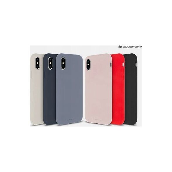 Mercury MERCURY SILICONE CASE SAMSUNG A13 4G RED / CZERWONY 12901843 8809842293630