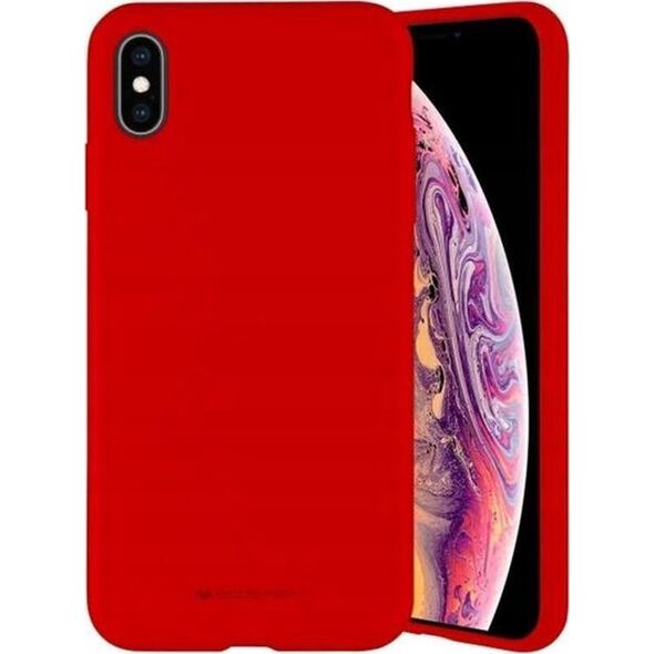 Mercury MERCURY SILICONE CASE SAMSUNG A13 4G RED / CZERWONY 12901843 8809842293630