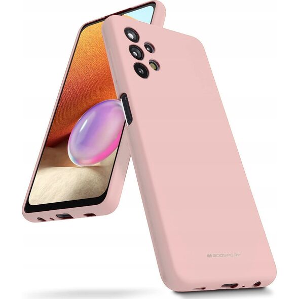 Mercury MERCURY SILICONE CASE SAMSUNG A13 4G PINK SAND / PUDROWY RÓŻ 12901845 8809842293647