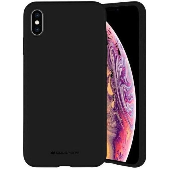 Mercury MERCURY SILICONE CASE SAMSUNG S23+ BLACK / CZARNY 12901854 8809887876164