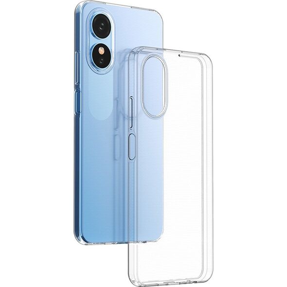 Hurtel Ultra Clear 0.5mm etui do Oppo A17 cienki pokrowiec przezroczyste 12903297 9145576274439