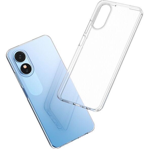 Hurtel Ultra Clear 0.5mm etui do Oppo A17 cienki pokrowiec przezroczyste 12903297 9145576274439