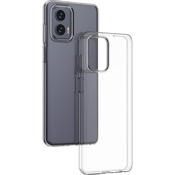 Hurtel Ultra Clear 0.5mm etui do Motorola Moto G73 5G cienki pokrowiec przezroczyste 12903300 9145576274385