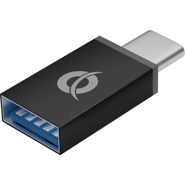 HUB USB Conceptronic CONCEPTRONIC USB-Hub 4-Port 3.0  ->4x3.0 +TypC A o.Netzt. sw 12906011 4015867225547
