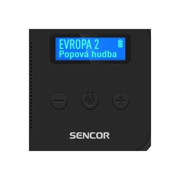 Radio Sencor SRD 7200 W DAB+/FM 12906252 8590669329106