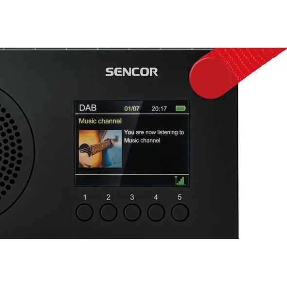 Radio Sencor SRD 7757W 12906254 8590669310968