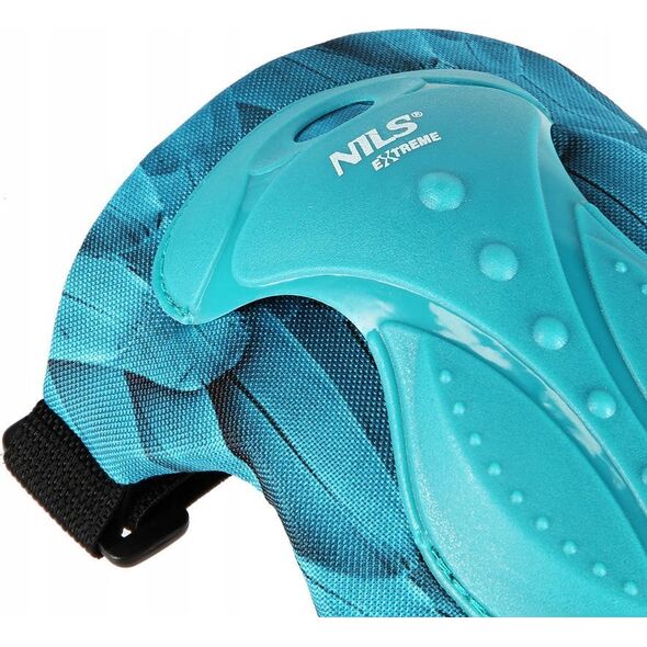 Nils Extreme H727 ZIELONE ROZM. S ZESTAW OCHRANIACZY NILS EXTREME 12907980 5907695514414