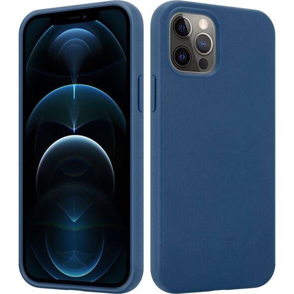 Maxximus Etui IPHONE 14 MX Eco granatowe 12909273 5901313077541