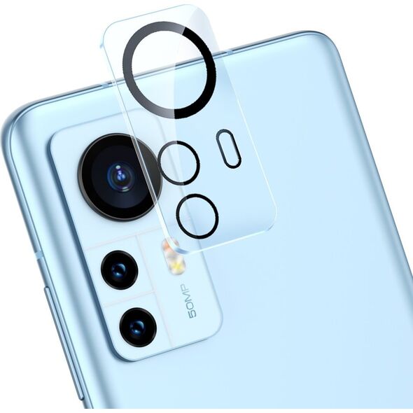 Baseus Folia na aparat Baseus Lens Protector Xiaomi 12 Pro 0.3mm przezroczysta [2 PACK] 12915473 6932172614874