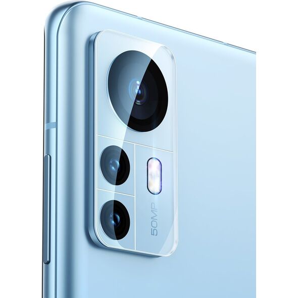 Baseus Folia na aparat Baseus Lens Protector Xiaomi 12 Pro 0.3mm przezroczysta [2 PACK] 12915473 6932172614874