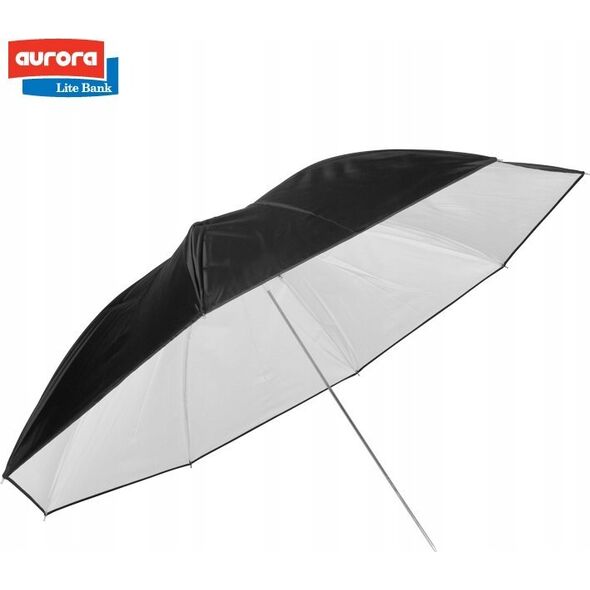 Aurora Parasolka Aurora 105cm Biała 12920454 8809386070902