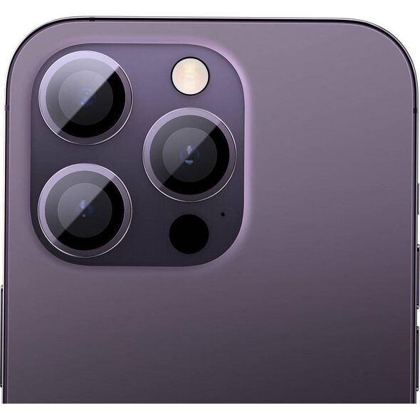 Baseus Szkło hartowane na aparat Baseus Glare Repelling Corning do iPhone 14 Pro/14 Pro Max 12921279 6932172622190