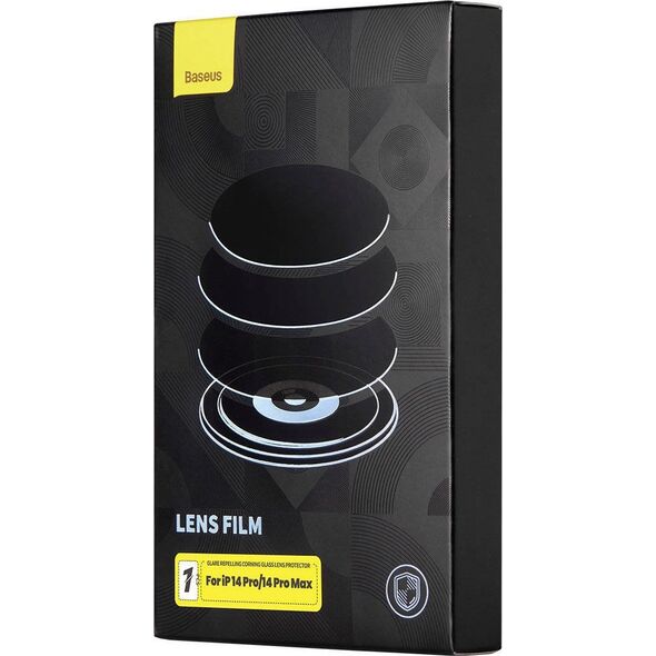 Baseus Szkło hartowane na aparat Baseus Glare Repelling Corning do iPhone 14 Pro/14 Pro Max 12921279 6932172622190