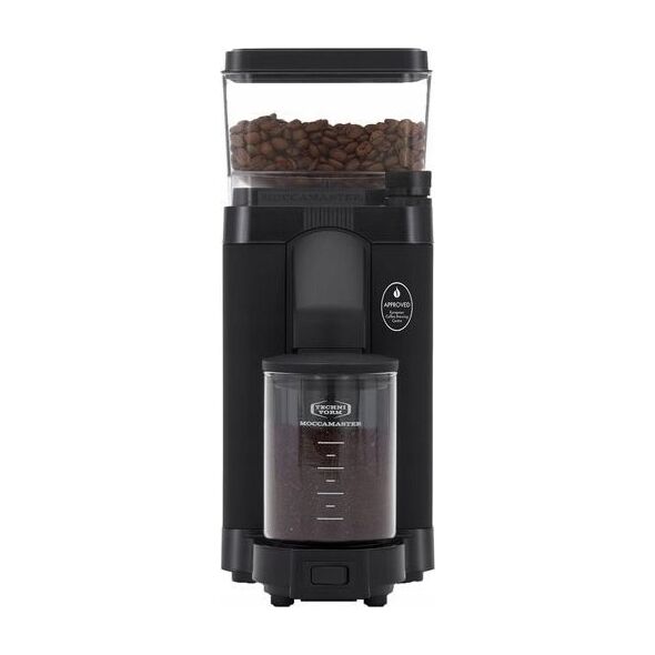 Młynek do kawy Moccamaster Moccamaster - KM5 Burr Grinder Matt Black - Młynek automatyczny 12922079 8712072495012