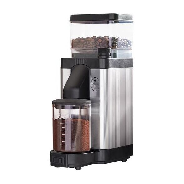Młynek do kawy Moccamaster Moccamaster - KM5 Burr Grinder Polished Silver - Młynek automatyczny 12922081 8712072495005