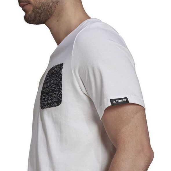 Adidas Koszulka adidas TX Pocket Tee GU8993 12924786 4064054054095
