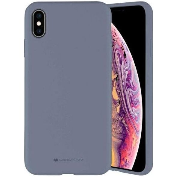 DefaultBrand Etui Mercury Silicone do Samsung S23+ S916 lawendowy/lavender 12927726 8809887876195