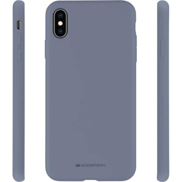 DefaultBrand Etui Mercury Silicone do Samsung S23+ S916 lawendowy/lavender 12927726 8809887876195