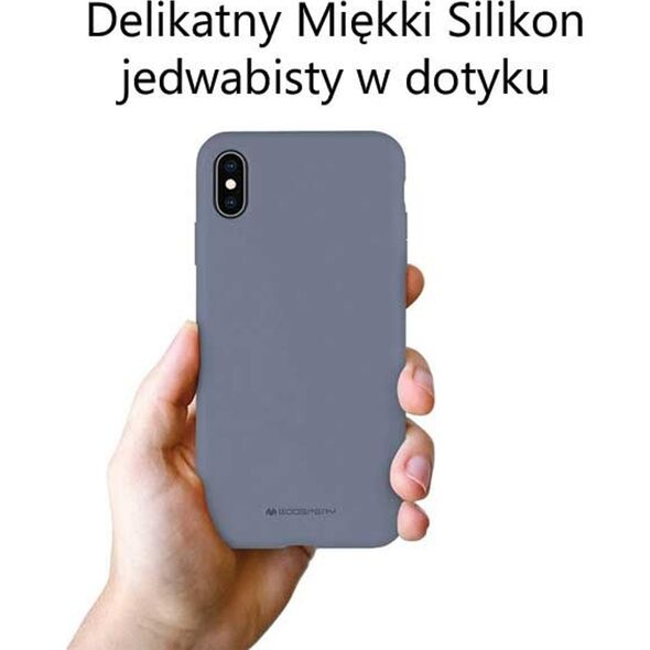 DefaultBrand Etui Mercury Silicone do Samsung S23+ S916 lawendowy/lavender 12927726 8809887876195