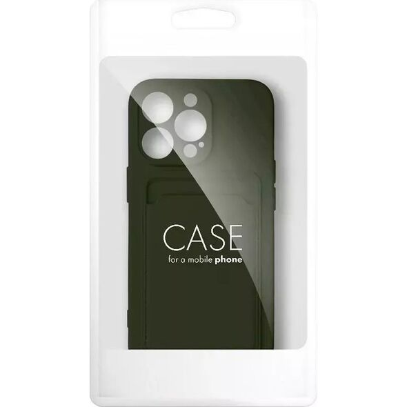 4kom.pl Futerał CARD CASE do IPHONE 14 PRO zielony 12927769 5903396164859