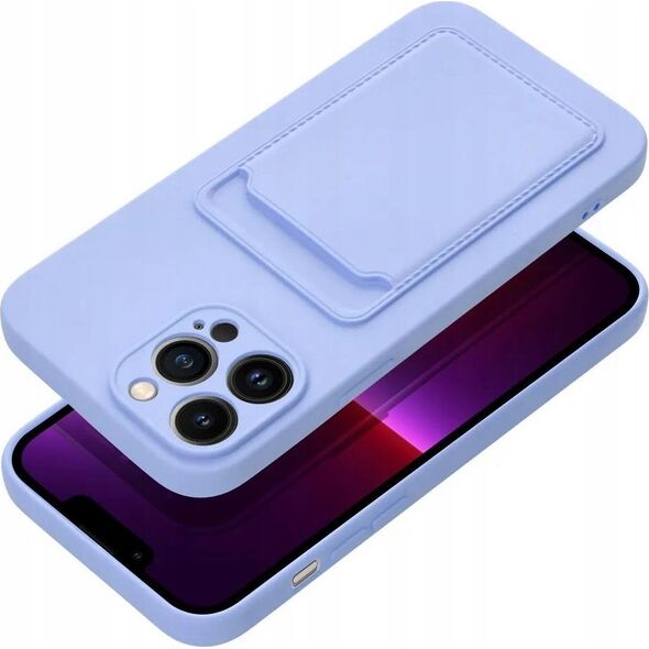 4kom.pl Futerał CARD CASE do IPHONE 14 PRO fioletowy 12927771 5903396164828