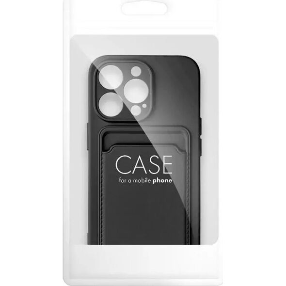 4kom.pl Futerał CARD CASE do IPHONE 14 PRO czarny 12927772 5903396164712